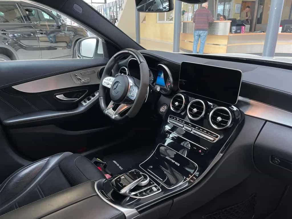 Mercedes-Benz C 63 AMG T-Modell+Automatik+Pano+Navi+Nappa+LED+ 05/2018-photo-14