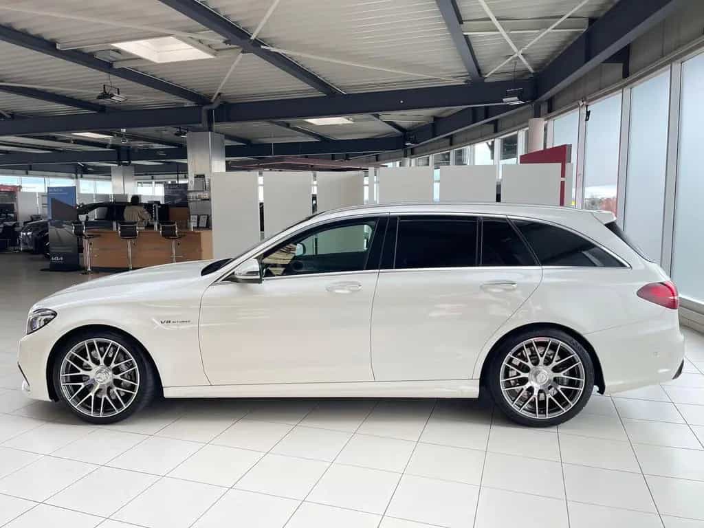 Mercedes-Benz C 63 AMG T-Modell+Automatik+Pano+Navi+Nappa+LED+ 05/2018-photo-2