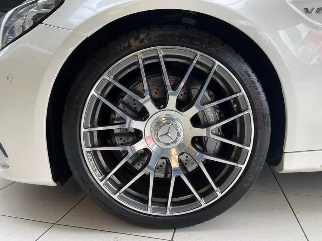 Mercedes-Benz C 63 AMG T-Modell+Automatik+Pano+Navi+Nappa+LED+ 05/2018-photo-20
