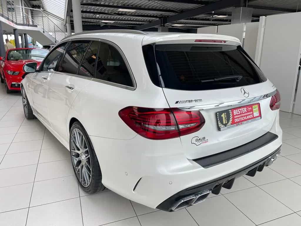 Mercedes-Benz C 63 AMG T-Modell+Automatik+Pano+Navi+Nappa+LED+ 05/2018-photo-3