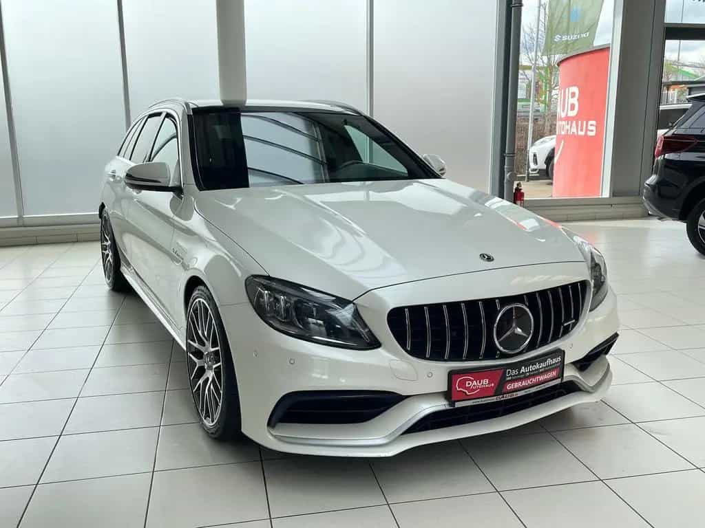 Mercedes-Benz C 63 AMG T-Modell+Automatik+Pano+Navi+Nappa+LED+ 05/2018-photo-6