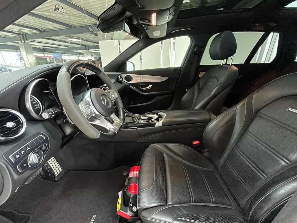 Mercedes-Benz C 63 AMG T-Modell+Automatik+Pano+Navi+Nappa+LED+ 05/2018-photo-7