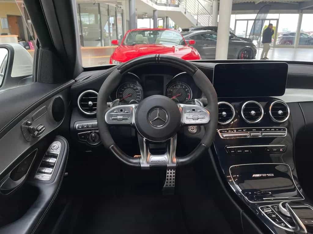 Mercedes-Benz C 63 AMG T-Modell+Automatik+Pano+Navi+Nappa+LED+ 05/2018-photo-8