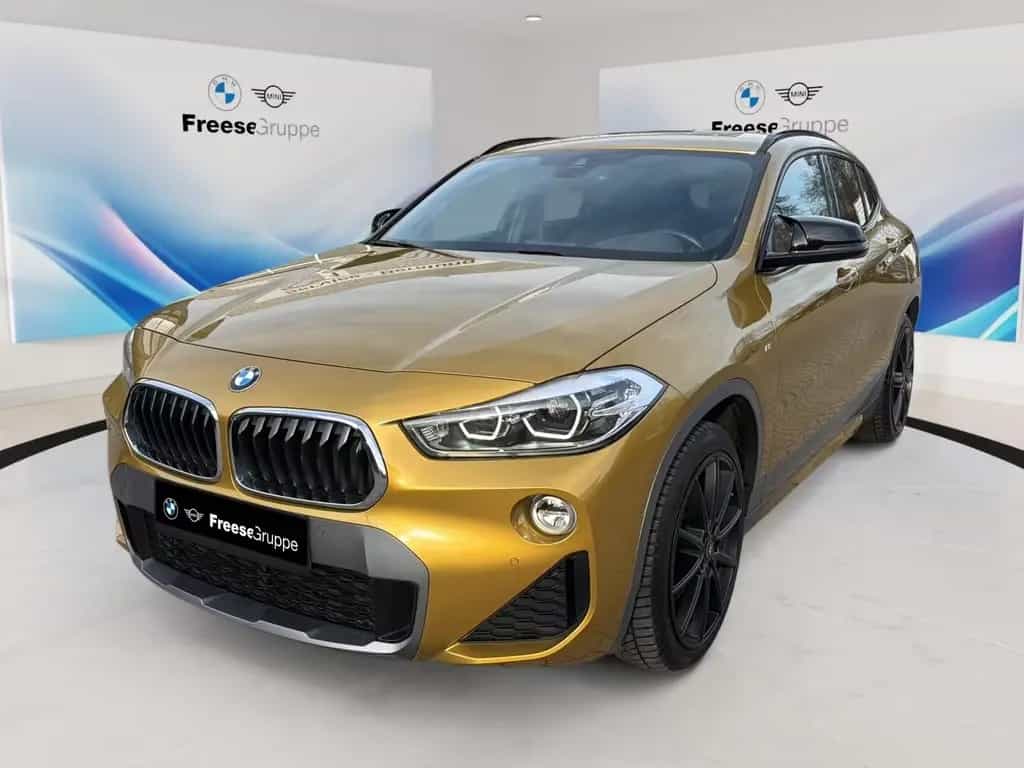 BMW X2 xDrive20d AHK HEAD-UP PANO RFK HIFI LORDOSE 04/2018-photo-0