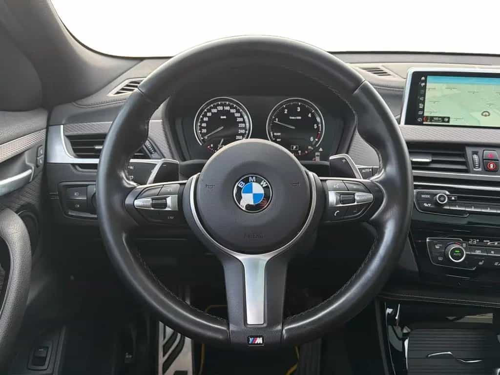 BMW X2 xDrive20d AHK HEAD-UP PANO RFK HIFI LORDOSE 04/2018-photo-10