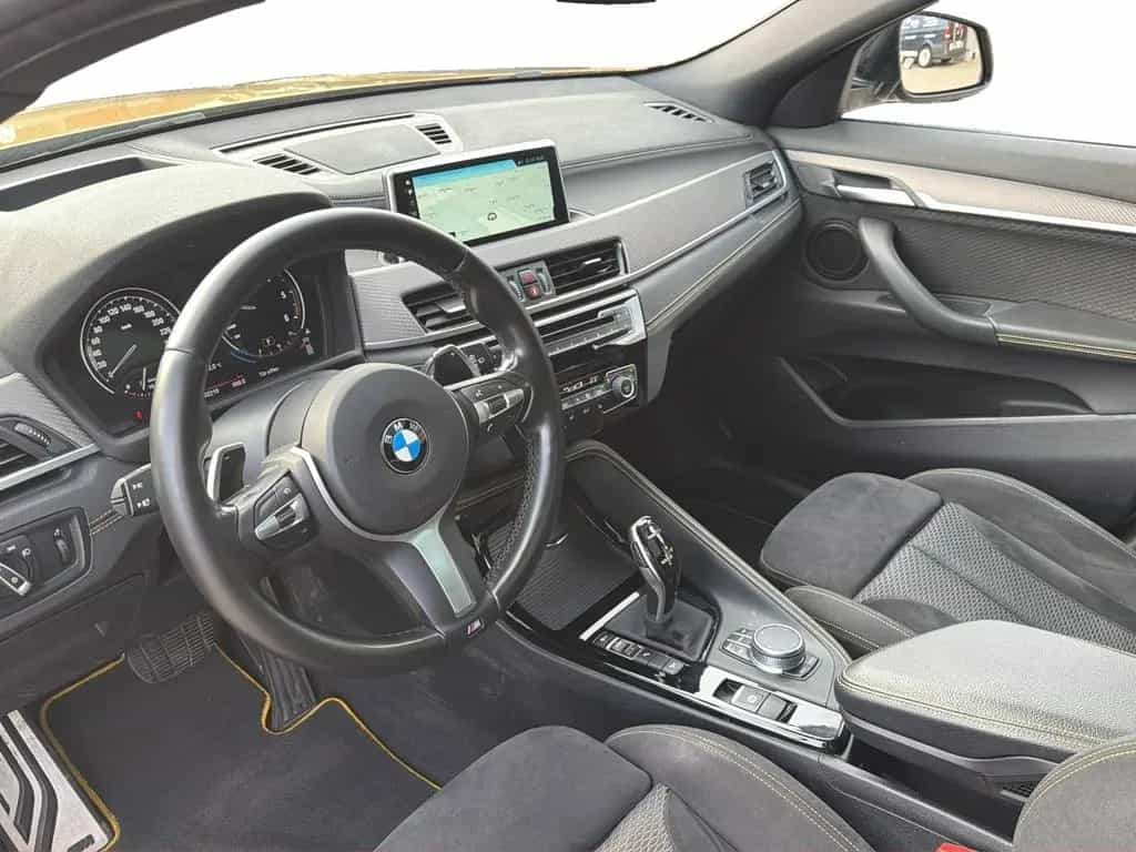 BMW X2 xDrive20d AHK HEAD-UP PANO RFK HIFI LORDOSE 04/2018-photo-13