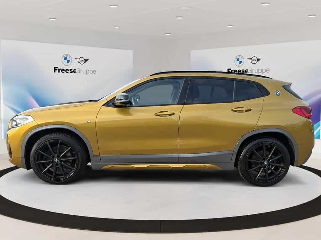 BMW X2 xDrive20d AHK HEAD-UP PANO RFK HIFI LORDOSE 04/2018-photo-2