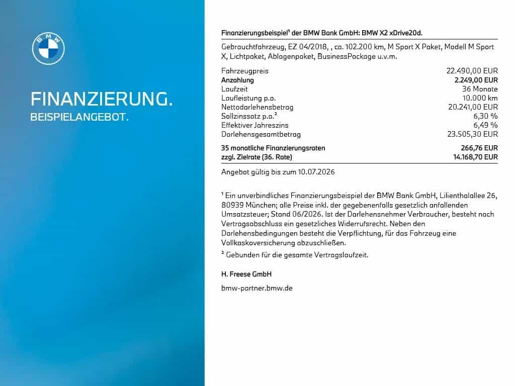 BMW X2 xDrive20d AHK HEAD-UP PANO RFK HIFI LORDOSE 04/2018-photo-22