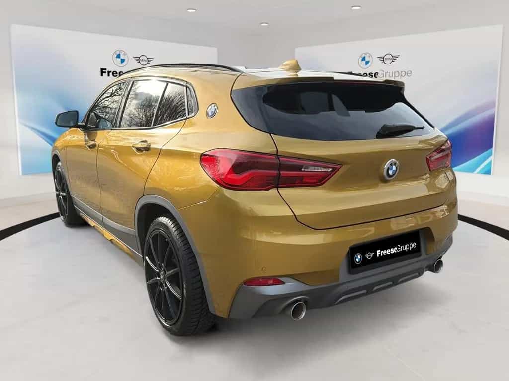 BMW X2 xDrive20d AHK HEAD-UP PANO RFK HIFI LORDOSE 04/2018-photo-3