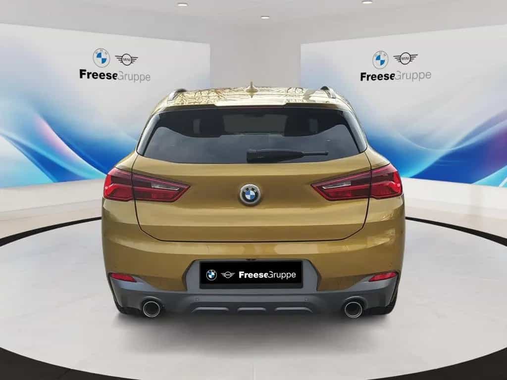 BMW X2 xDrive20d AHK HEAD-UP PANO RFK HIFI LORDOSE 04/2018-photo-4