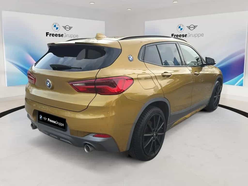 BMW X2 xDrive20d AHK HEAD-UP PANO RFK HIFI LORDOSE 04/2018-photo-5