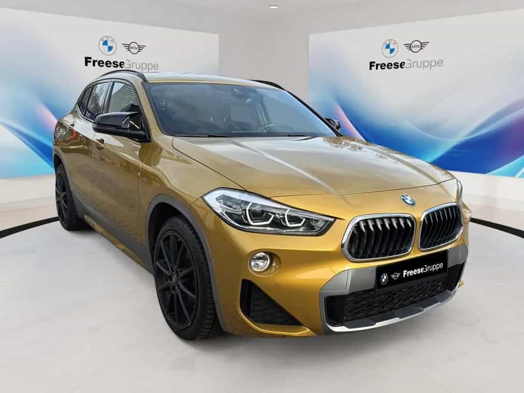 BMW X2 xDrive20d AHK HEAD-UP PANO RFK HIFI LORDOSE 04/2018-photo-7