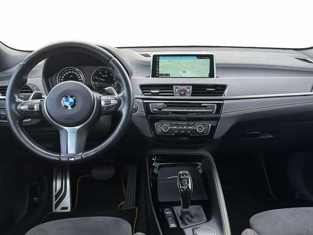 BMW X2 xDrive20d AHK HEAD-UP PANO RFK HIFI LORDOSE 04/2018-photo-9