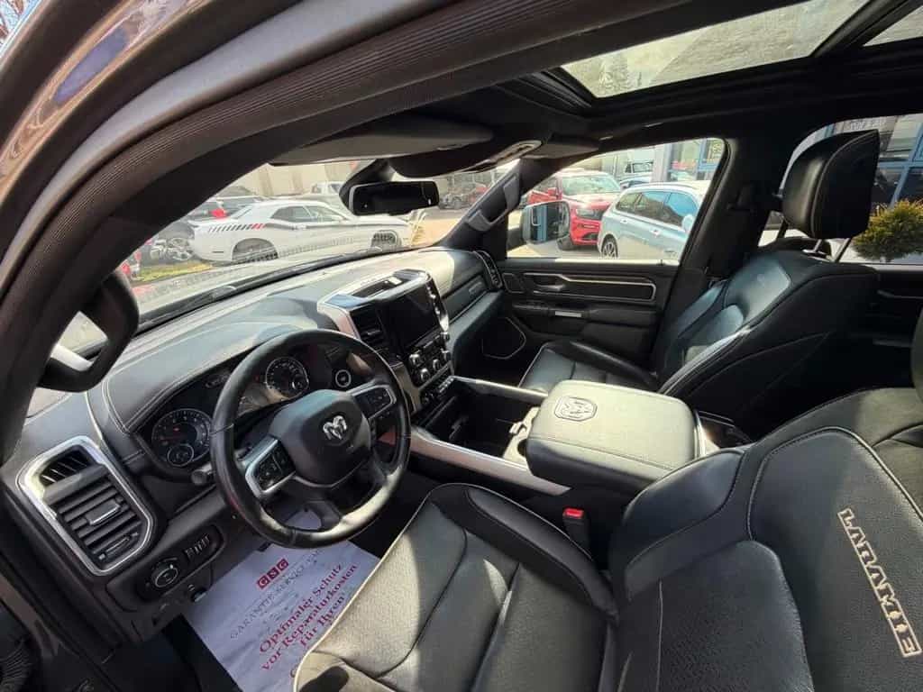 Dodge RAM 1500 Hemi Laramie"Crew-Cab" Long-Bed"Lachant 01/2019-photo-9