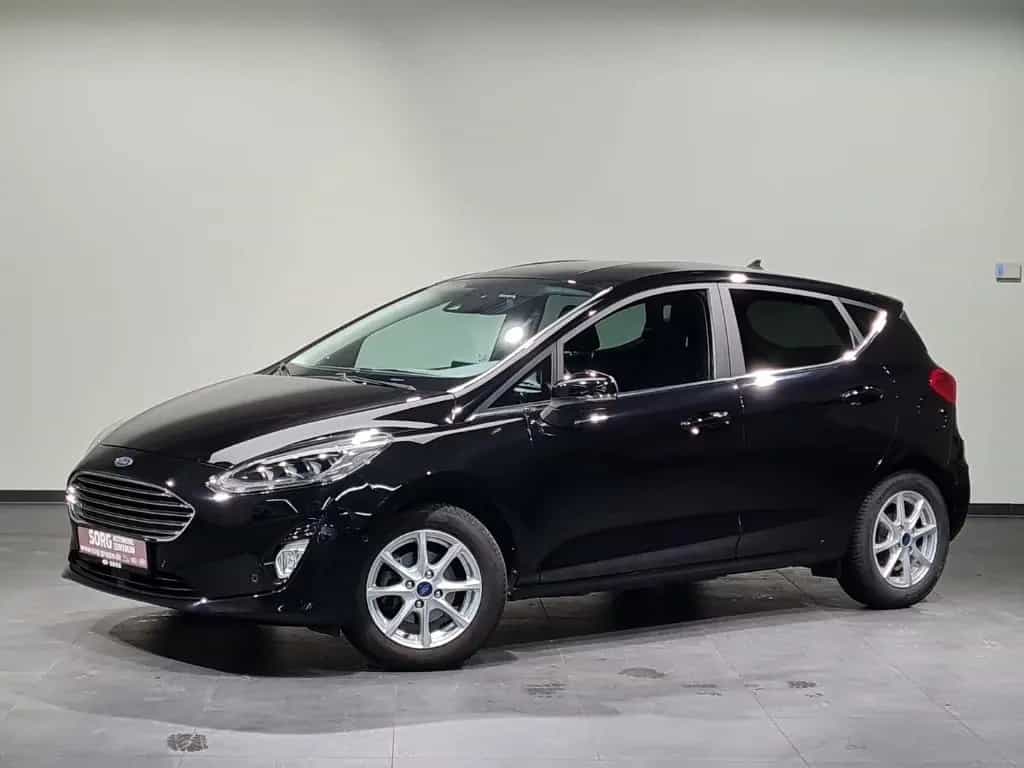 Ford Fiesta 1.0 EcoBoost Titanium X*LED*ACC* 06/2021-photo-1