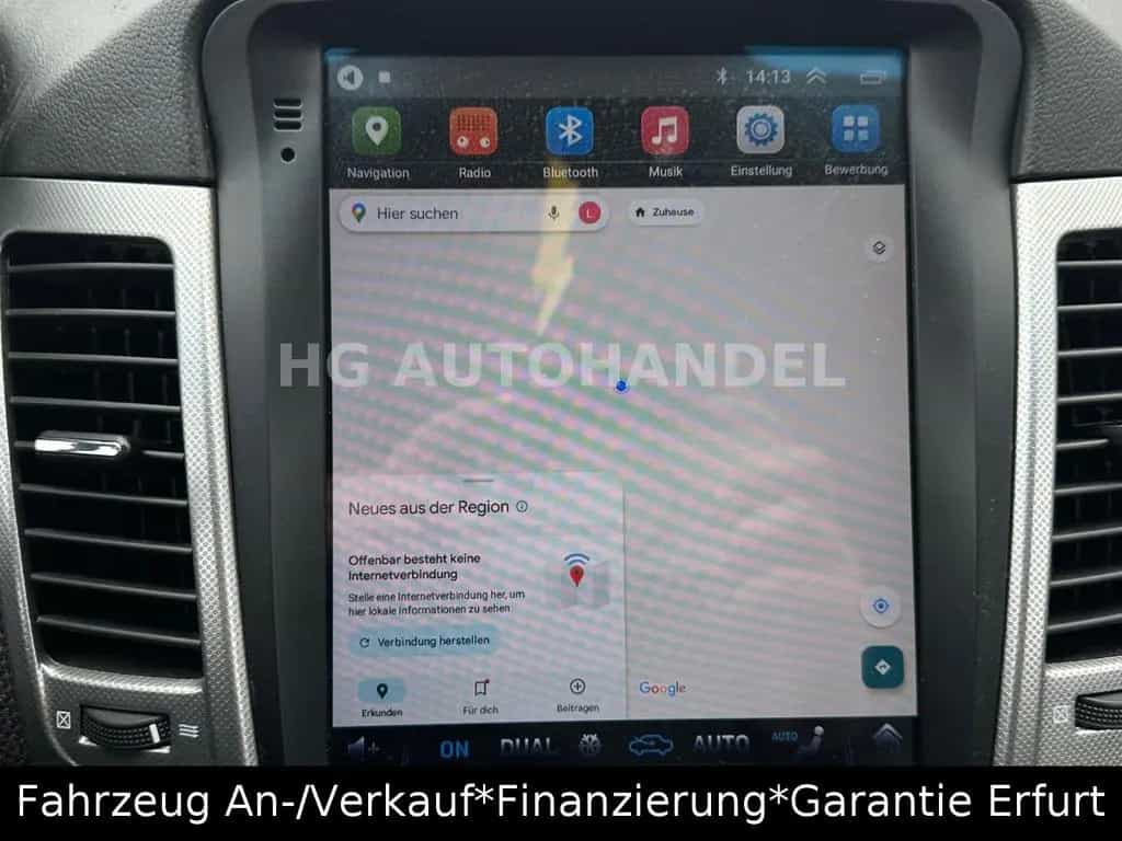 Chevrolet Cruze Hatchback Kamera Navi 04/2012-photo-18