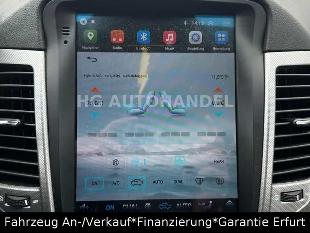 Chevrolet Cruze Hatchback Kamera Navi 04/2012-photo-19