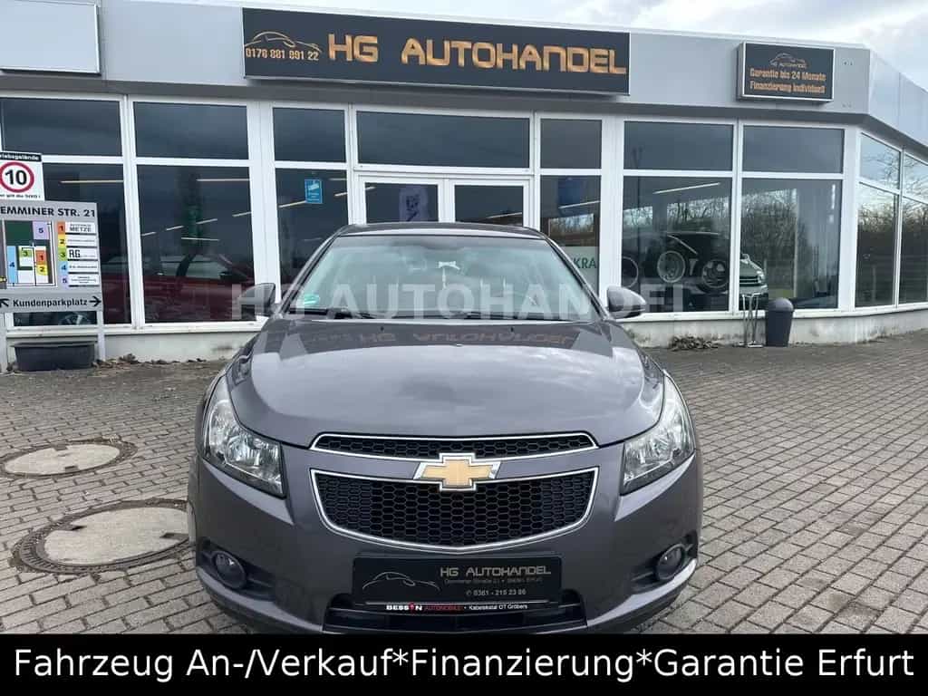 Chevrolet Cruze Hatchback Kamera Navi 04/2012-photo-2