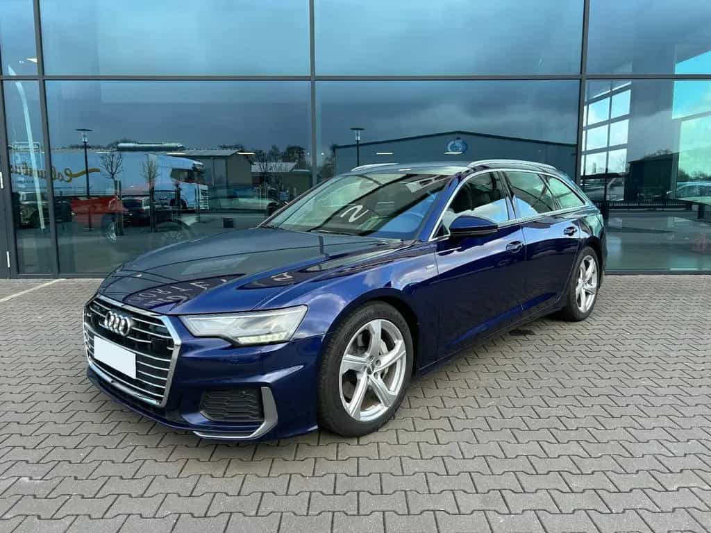 Audi A6 Avant 50 TDI quattro S-Line AHK LED ACC Leder 06/2020-photo-0