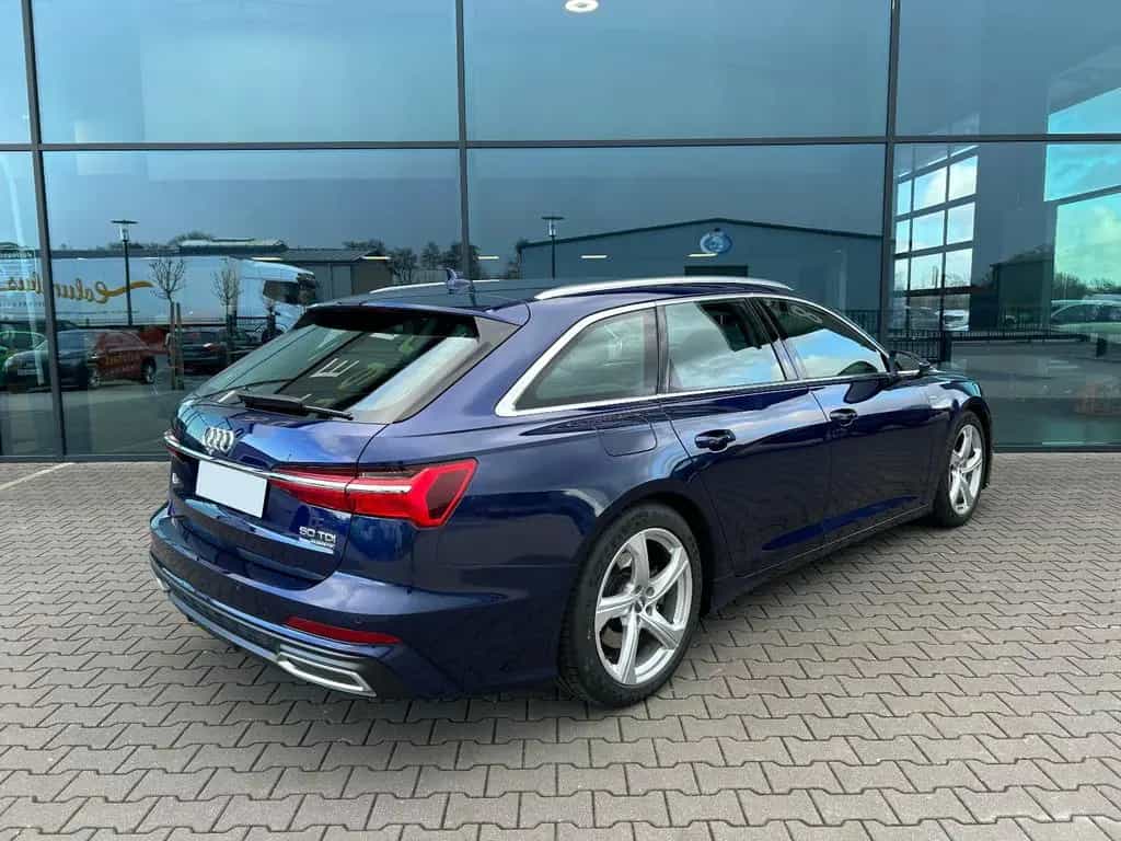 Audi A6 Avant 50 TDI quattro S-Line AHK LED ACC Leder 06/2020-photo-1