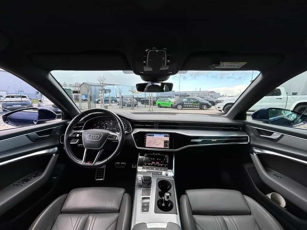 Audi A6 Avant 50 TDI quattro S-Line AHK LED ACC Leder 06/2020-photo-18