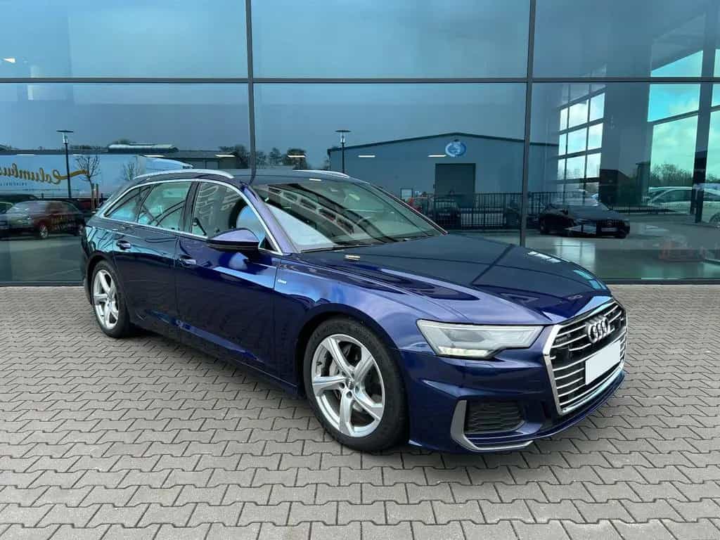 Audi A6 Avant 50 TDI quattro S-Line AHK LED ACC Leder 06/2020-photo-2
