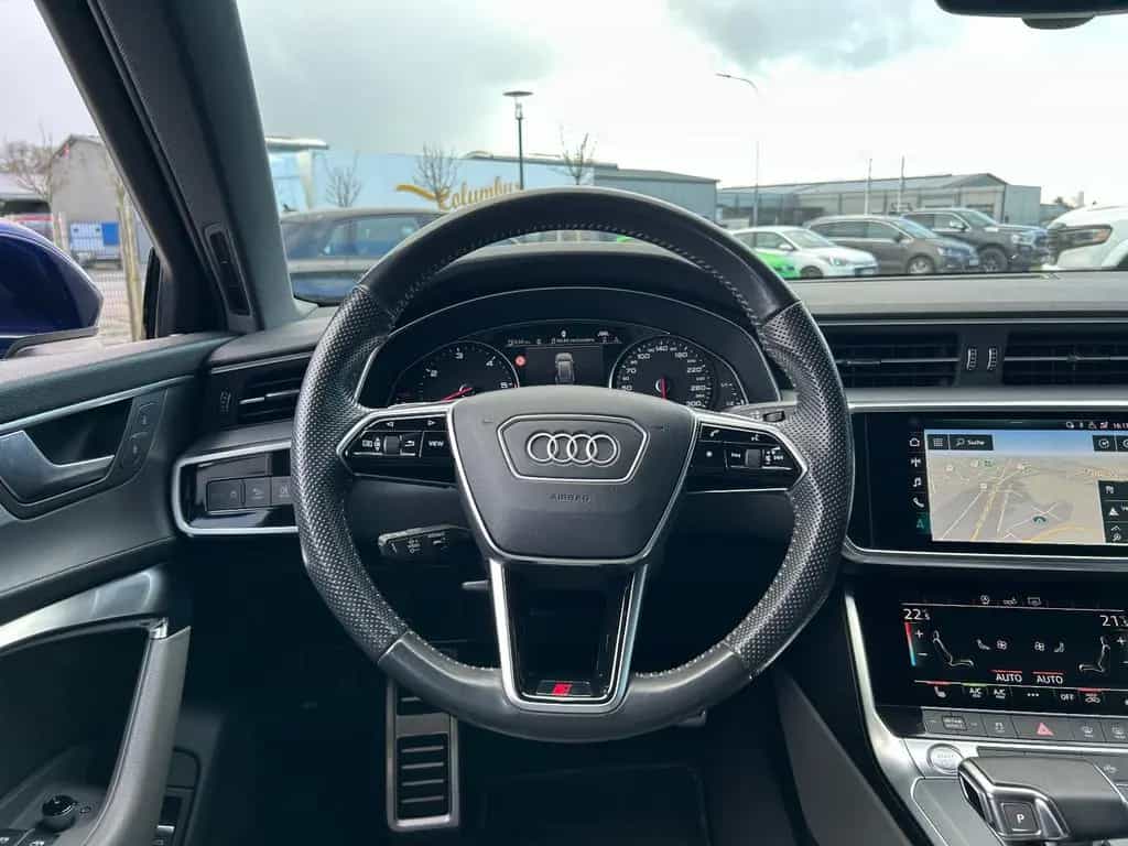 Audi A6 Avant 50 TDI quattro S-Line AHK LED ACC Leder 06/2020-photo-23