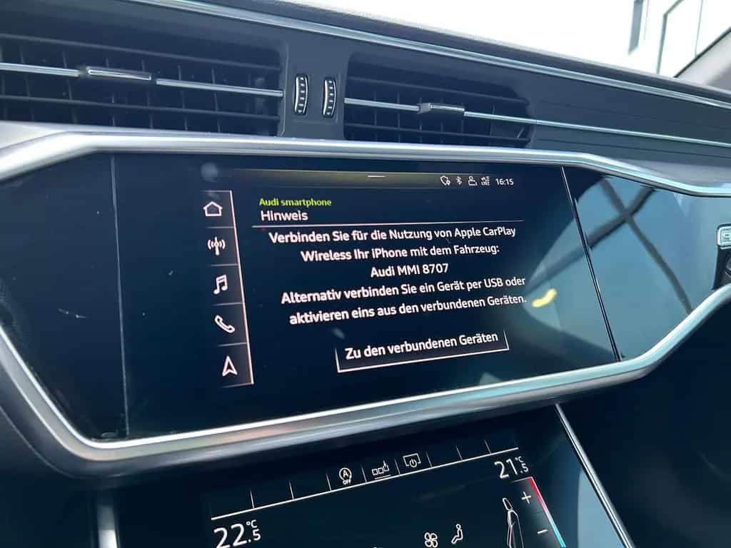 Audi A6 Avant 50 TDI quattro S-Line AHK LED ACC Leder 06/2020-photo-25