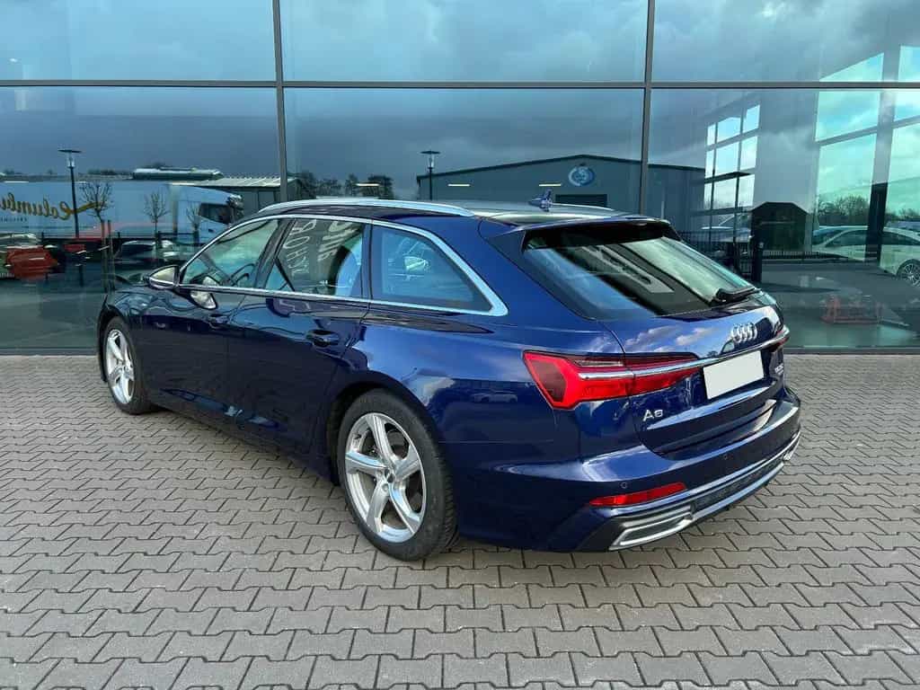 Audi A6 Avant 50 TDI quattro S-Line AHK LED ACC Leder 06/2020-photo-3