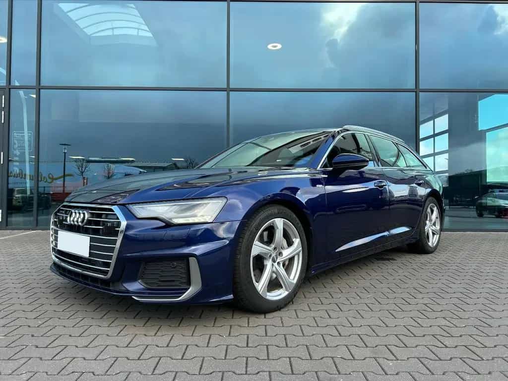 Audi A6 Avant 50 TDI quattro S-Line AHK LED ACC Leder 06/2020-photo-31
