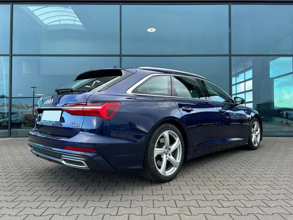 Audi A6 Avant 50 TDI quattro S-Line AHK LED ACC Leder 06/2020-photo-32