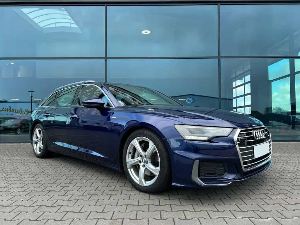Audi A6 Avant 50 TDI quattro S-Line AHK LED ACC Leder 06/2020-photo-33