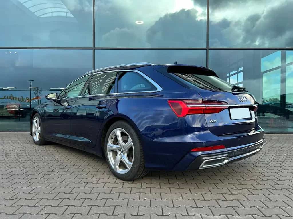 Audi A6 Avant 50 TDI quattro S-Line AHK LED ACC Leder 06/2020-photo-34