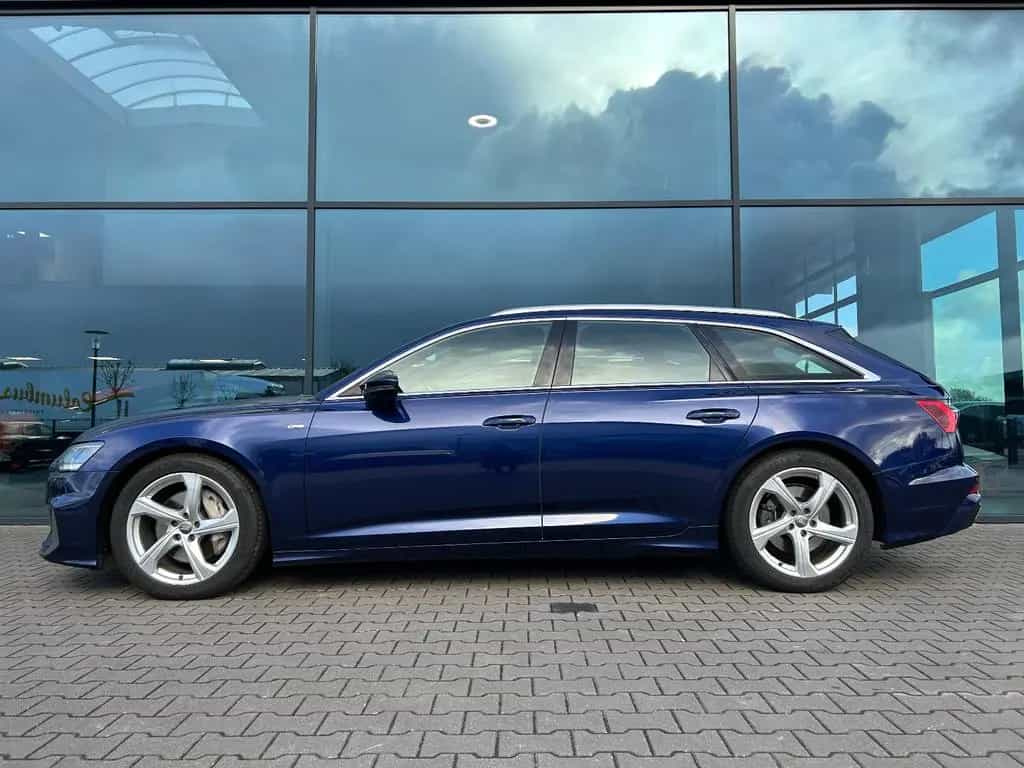 Audi A6 Avant 50 TDI quattro S-Line AHK LED ACC Leder 06/2020-photo-35