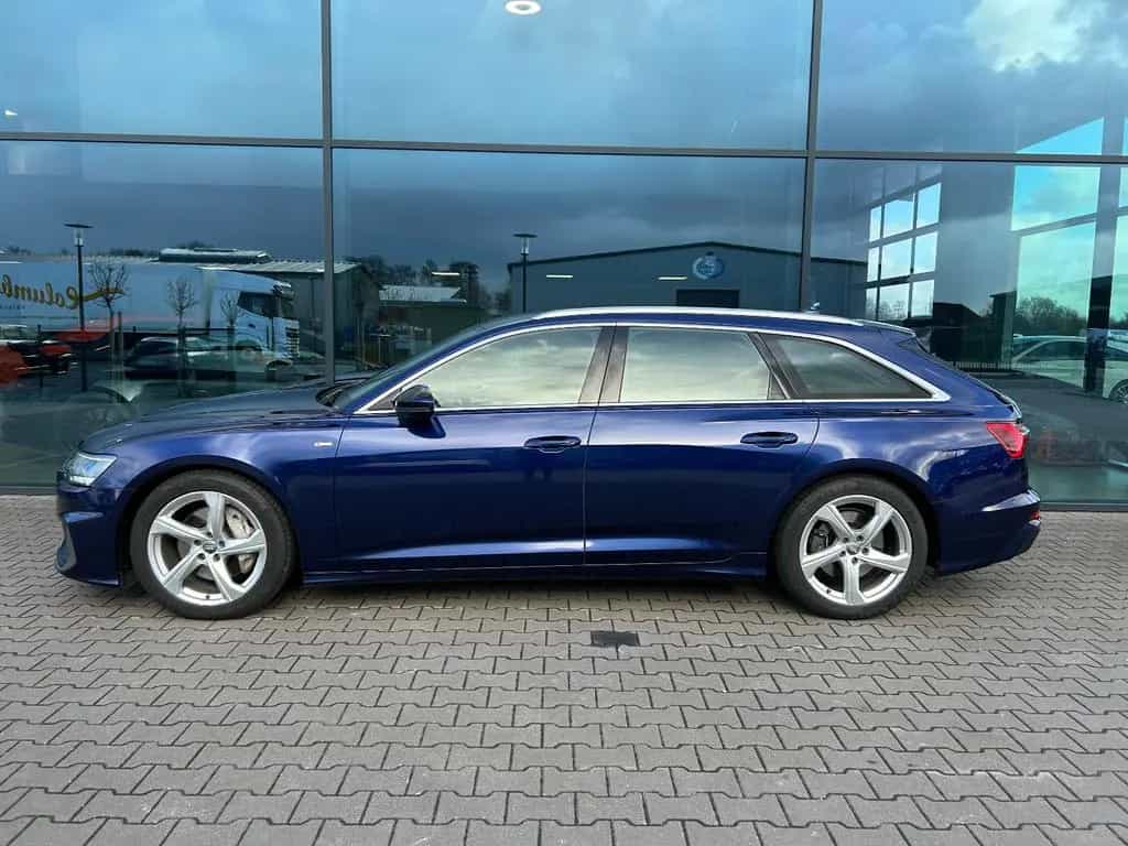Audi A6 Avant 50 TDI quattro S-Line AHK LED ACC Leder 06/2020-photo-4