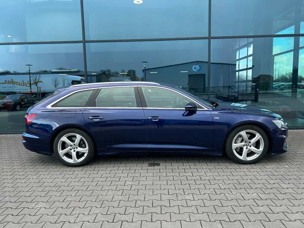 Audi A6 Avant 50 TDI quattro S-Line AHK LED ACC Leder 06/2020-photo-5