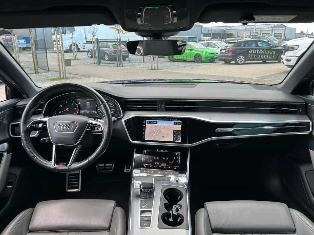 Audi A6 Avant 50 TDI quattro S-Line AHK LED ACC Leder 06/2020-photo-9
