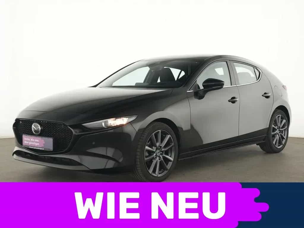 Mazda 3 Selection Navi|ACC|Lenkradheizung|LED|Tempomat 12/2021-photo-0