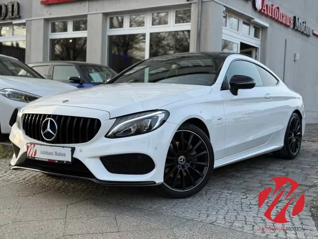 Mercedes-Benz C-Class 180 Coupe AMG Night Edition Pano Navi Kamera L 04/2018-photo-1