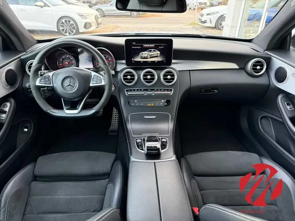 Mercedes-Benz C-Class 180 Coupe AMG Night Edition Pano Navi Kamera L 04/2018-photo-11