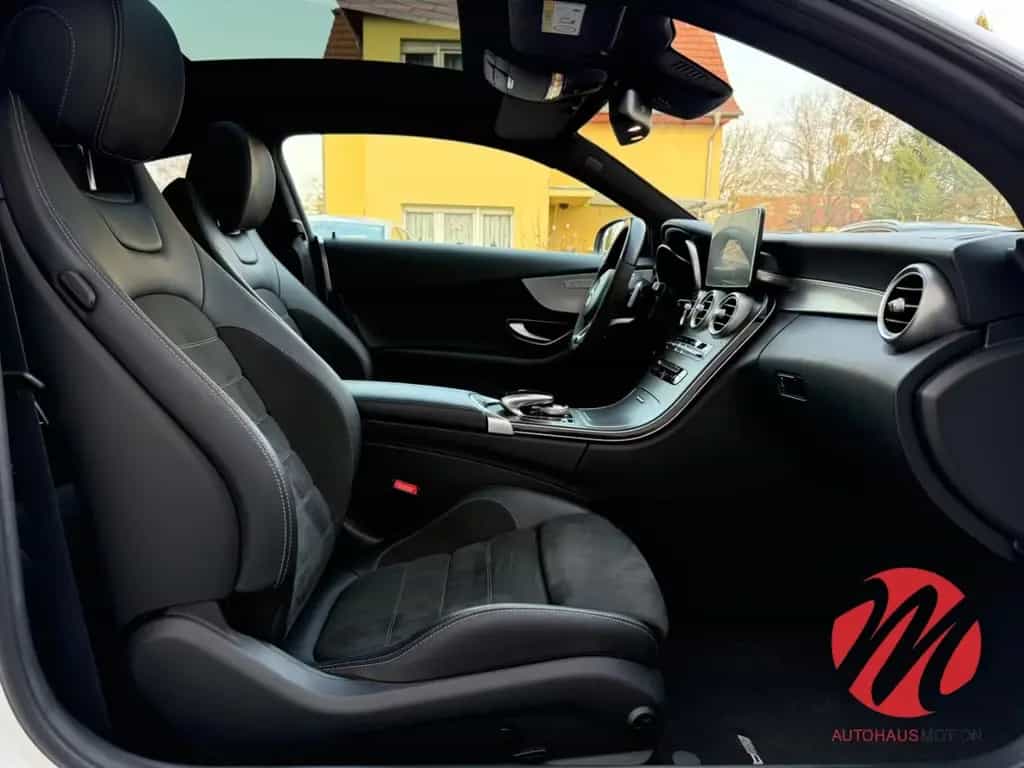 Mercedes-Benz C-Class 180 Coupe AMG Night Edition Pano Navi Kamera L 04/2018-photo-12