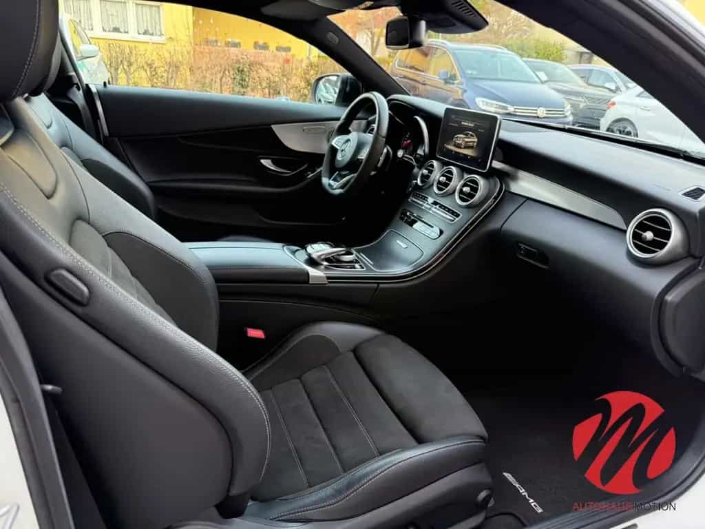Mercedes-Benz C-Class 180 Coupe AMG Night Edition Pano Navi Kamera L 04/2018-photo-13