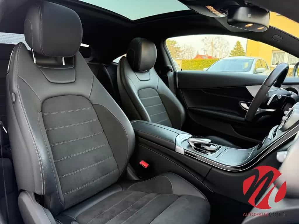 Mercedes-Benz C-Class 180 Coupe AMG Night Edition Pano Navi Kamera L 04/2018-photo-14