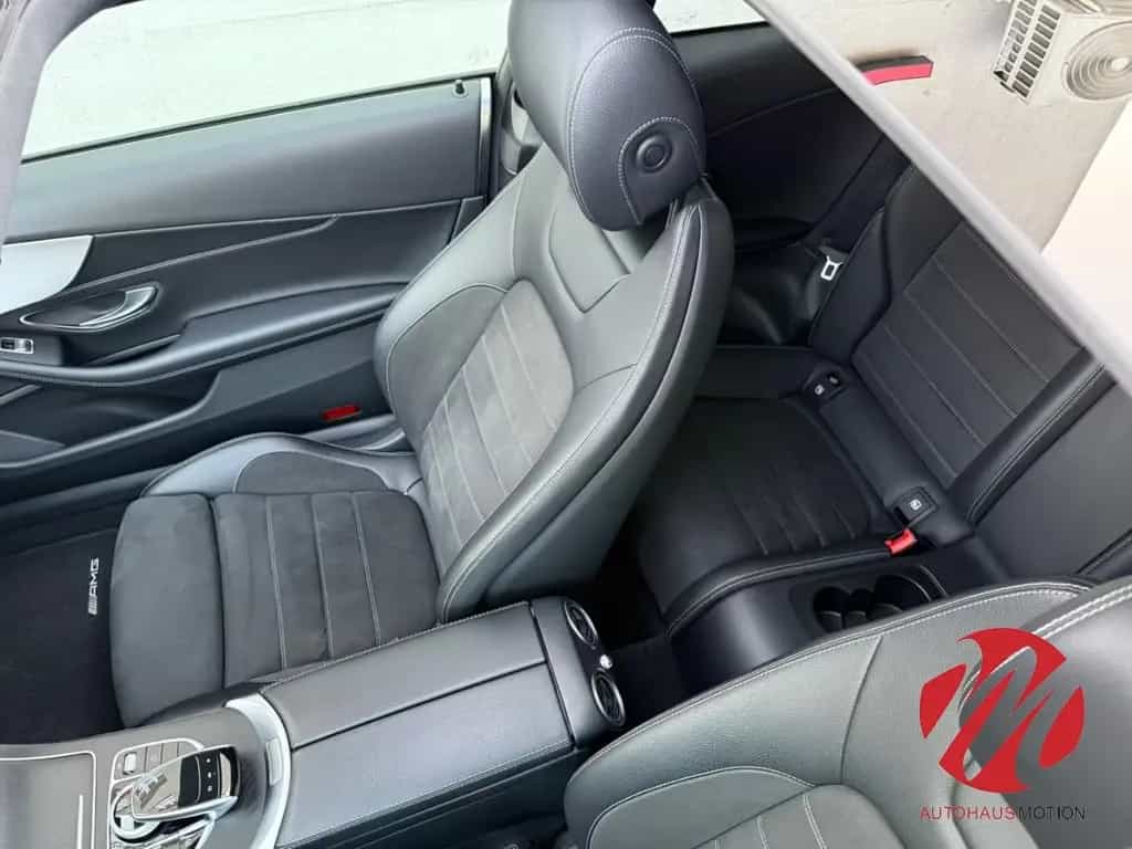 Mercedes-Benz C-Class 180 Coupe AMG Night Edition Pano Navi Kamera L 04/2018-photo-17