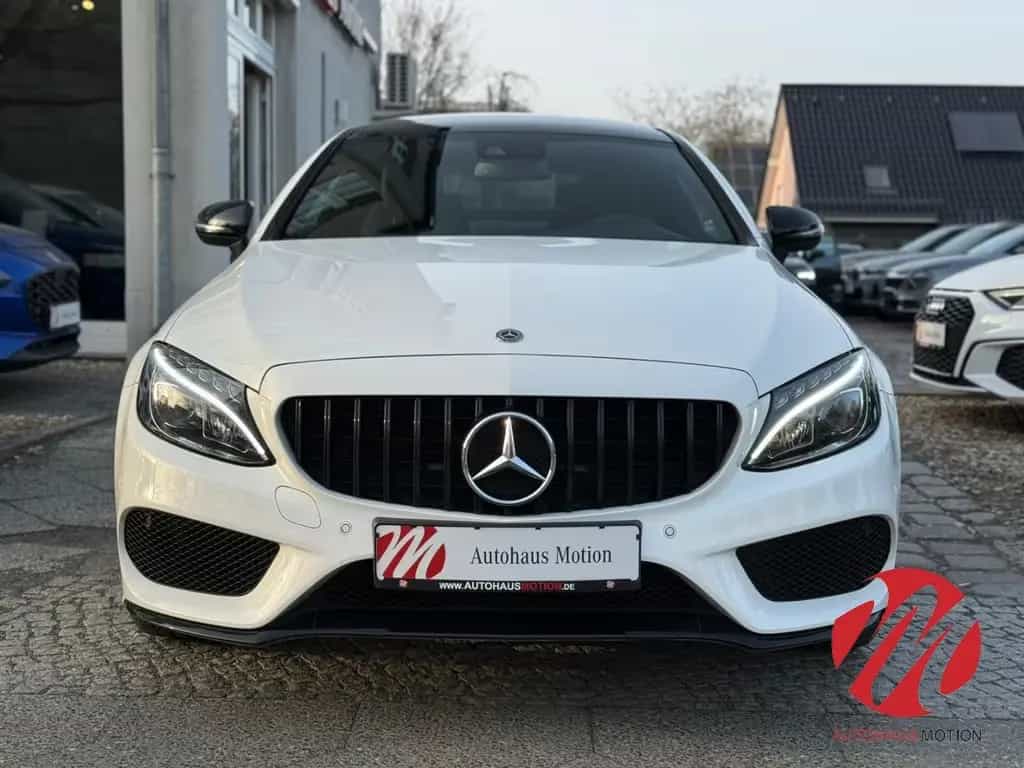 Mercedes-Benz C-Class 180 Coupe AMG Night Edition Pano Navi Kamera L 04/2018-photo-2
