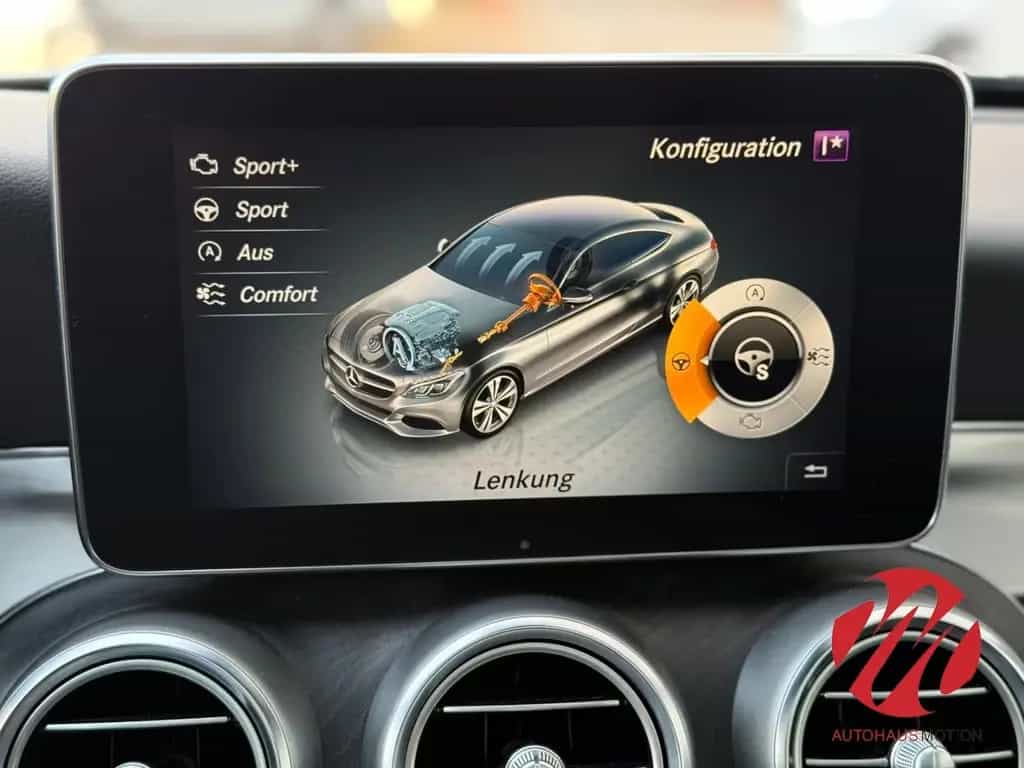 Mercedes-Benz C-Class 180 Coupe AMG Night Edition Pano Navi Kamera L 04/2018-photo-20