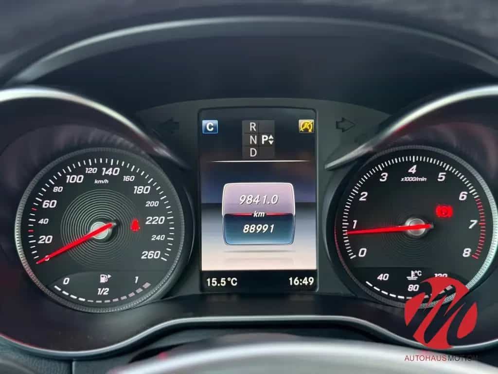 Mercedes-Benz C-Class 180 Coupe AMG Night Edition Pano Navi Kamera L 04/2018-photo-24