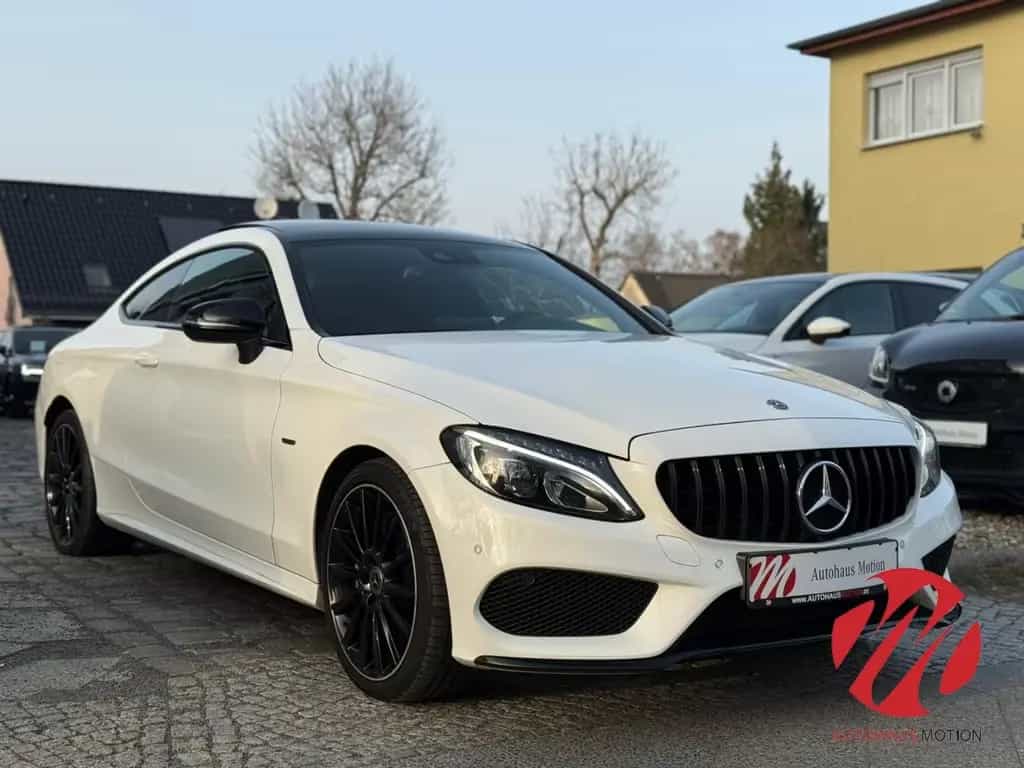 Mercedes-Benz C-Class 180 Coupe AMG Night Edition Pano Navi Kamera L 04/2018-photo-3