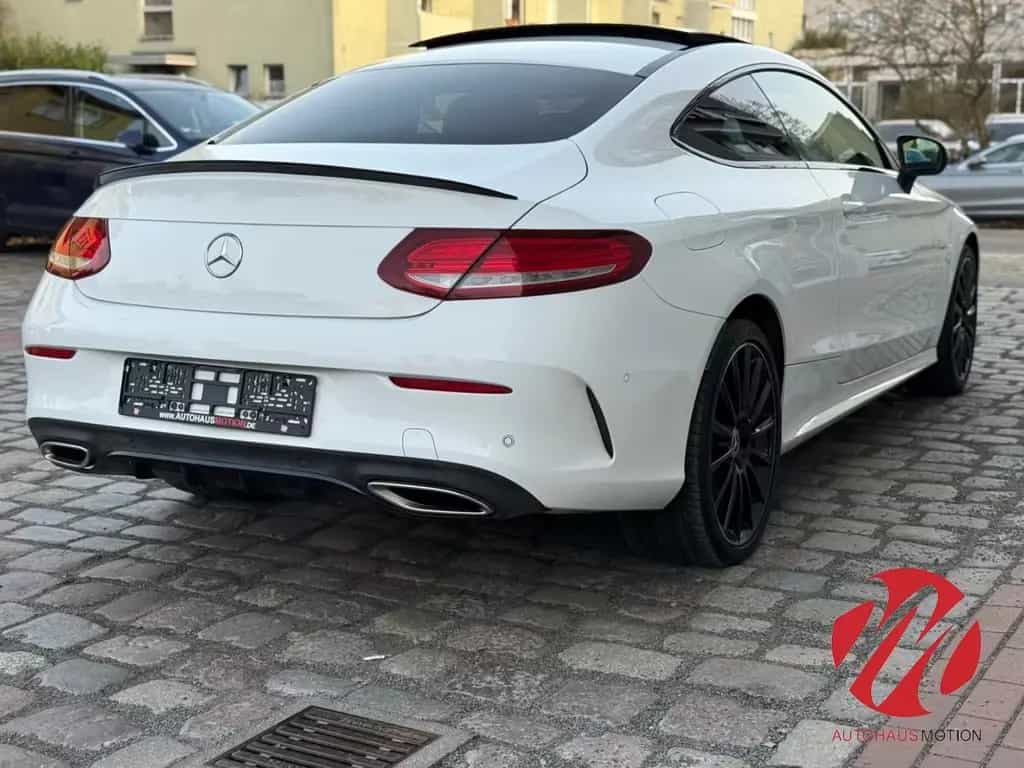 Mercedes-Benz C-Class 180 Coupe AMG Night Edition Pano Navi Kamera L 04/2018-photo-4