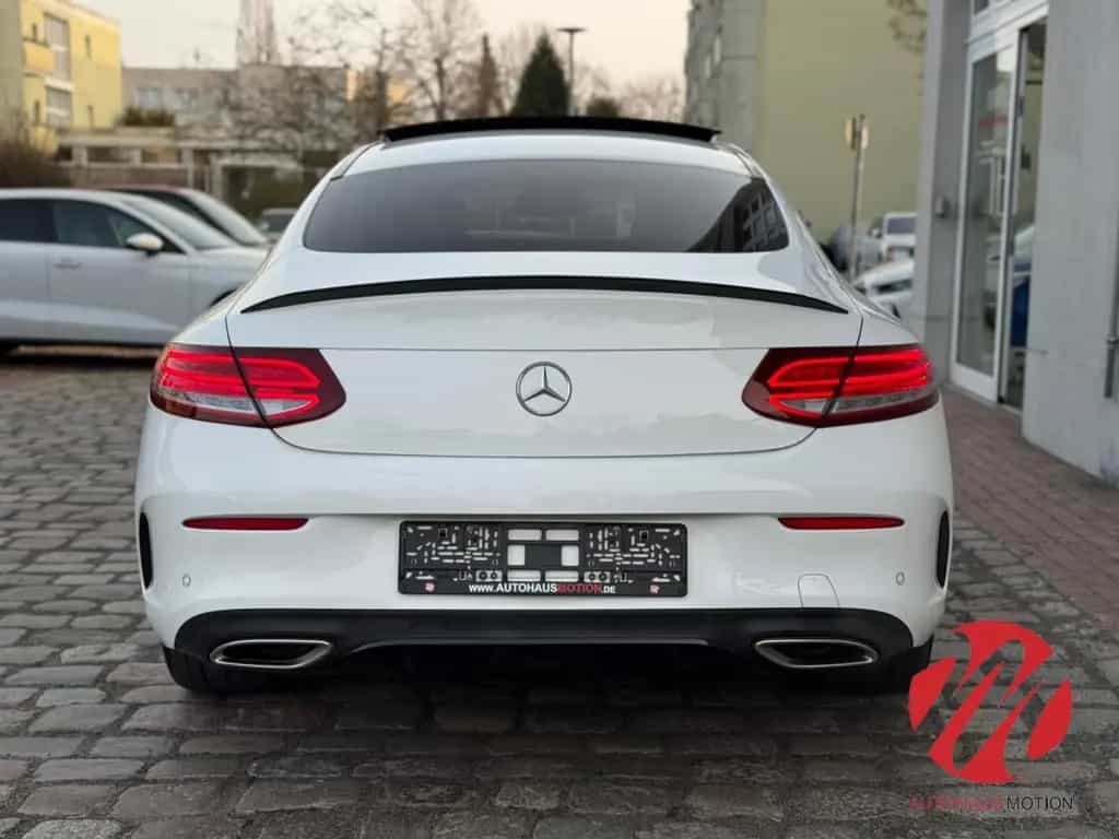 Mercedes-Benz C-Class 180 Coupe AMG Night Edition Pano Navi Kamera L 04/2018-photo-5